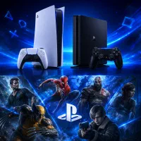 خدمات نصب بازی PS5 l PS4