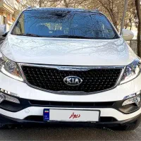 اسپورتیج ۲۰۱۵ تک برگ سند بدون رنگ فول اروپا