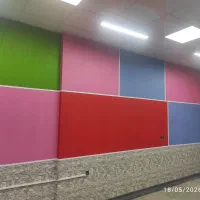 نقاشی نصب کاغذ دیواری