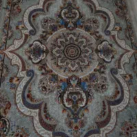 فرش ۹ متره همراه با پشتی