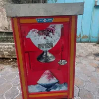 یخچال یخ در بهشت و فالوده