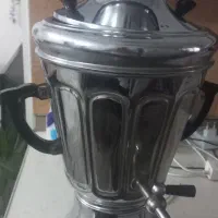 سماور برقی استیل ایران صنعت