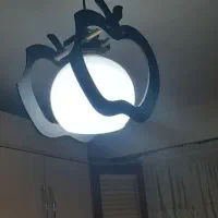 ۴ عدد لوستر .لوستر ۴ حباب ۱جفت (دو عدد)