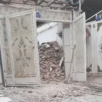 درب حیاط