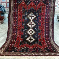 قالیچه های دو متری اصل قشقایی شیراز کرک ریز بافت