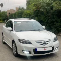 مزدا ۳ مدل ۸۷ بدون رنگ استثنایی