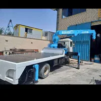 «جرثقیل خاور بروجرد»سنگین و سبک