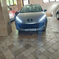 207 اتوماتیک سقف فلز 1404 خشک