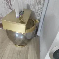 سطل اشغال و جا دستمال کاغذی