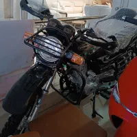 موتور تریل مشکی 150احسان