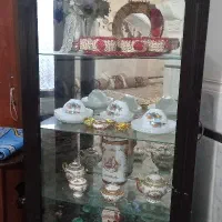 بوفه و ساعت ایستاده