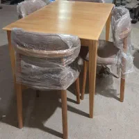 نهارخوری۴نفره نوبل چوب راش تحویل فوری زیر قیمت