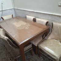 میز و ناهار خوری 6 نفره