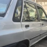 پراید 85 دوگانه کارخانه|خودرو سواری و وانت|چناران, |دیوار