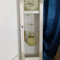 ساعت ایستاده چوبی