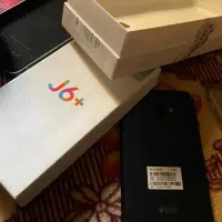 گوشی J6 plus سالم بدون خط و خش