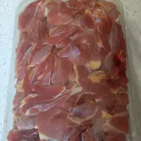 خورده گوشت  شترمرغ