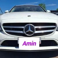 بنز C 300 سلطان جاده های ایران