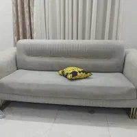 مبل راحتی 8 نفره استیل
