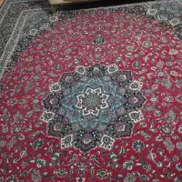 فروش دو عدد فرش ۳×۴ کار کرده تمیز