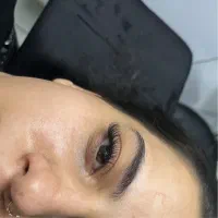 اموزش کراتین مو و کاشت مژه