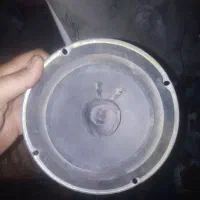 بلندگو گرد.داخل درب جلو