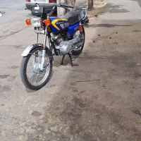 فروش فوری موتور کویر ۱۲۵ مدل ۱۴۰۳ عروسک