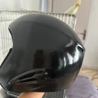 کلاه کاسکت موتور مشکی