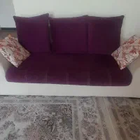 مبل راحتی و ویترین