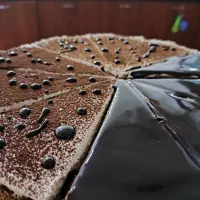 «کیک خانگی دیبا»تازه با کیفیت خوشمزه