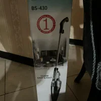 جارو ایستاده دسته بلندسیم دار