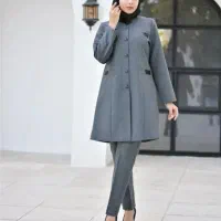 مانتو وشلوار دیپلمات نو استفاده نشده