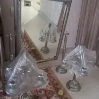 آینه و شمعدانی