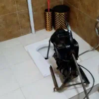 لوله بازکنی چاه بازکن باغ فیض صادقیه فردوس جنتاباد