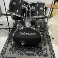 درام آکوستیک SilverTone Pro کامل + راید و های‌هت