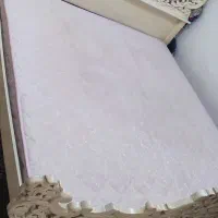 تخت دونفره به همراه  تشک