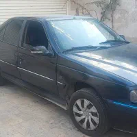 پژو پارس مشکی ۱۳۸۰
