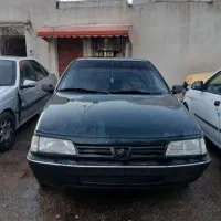 پژو آردی مدل84