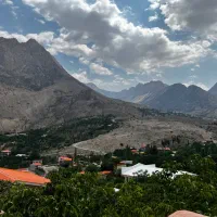 زمین باغی مسکونی داخل بافت