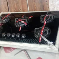 گاز صفحه ای شیشه ای دلدار****