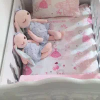 تخت کودک|تخت و صندلی بچه|قزوین, |دیوار