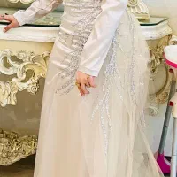 لباس مجلسی ساتن