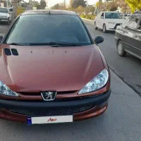 پژو ۲۰۶ مدل ۸۷