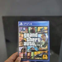 دیسک بازی جی تی آی وی gta برای ps4 و ps5