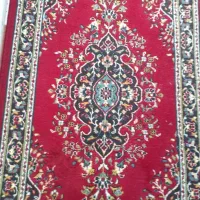 فرش کناره ۶ متری و ۵ متری به رنگ کرم و قرمز ...