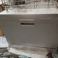 ماشین ظرفشویی6نفره میدیا-  مدل MideaWQP6-3208AS