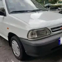 پراید 131SE مدل ۹۹ بی رنگ کولر روشن شاسی پلمپ