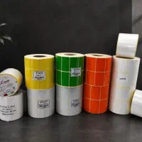 فروش ویژه لیبل ریبون به قیمت عمده