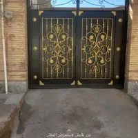 درحیاط 2میل نصب رایگان