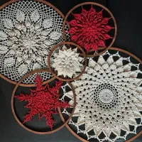 ماندالا دیوار کوب